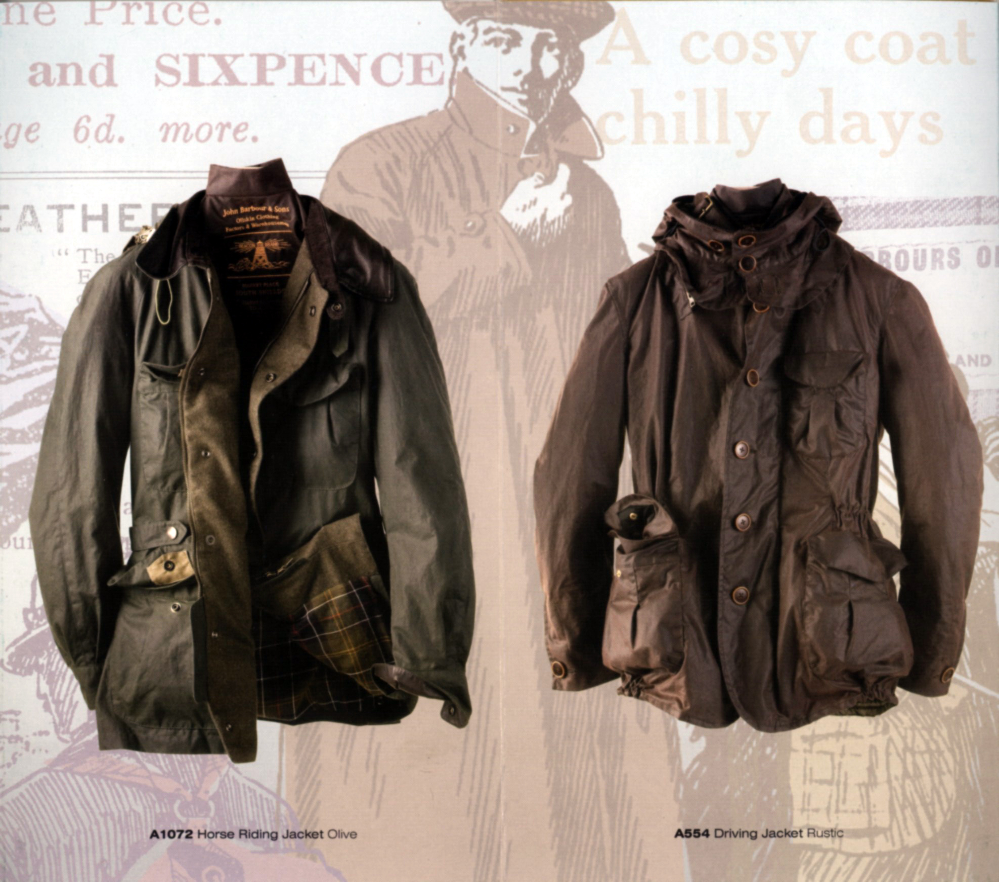 barbour special edition 