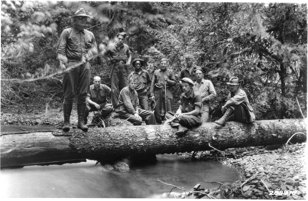 In the Wild | Civilian Conservation Corps