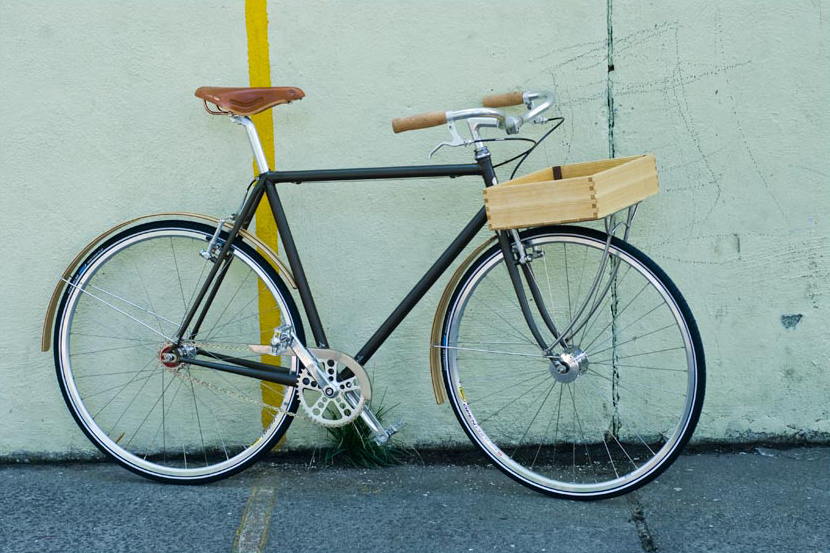 vintage urban bike