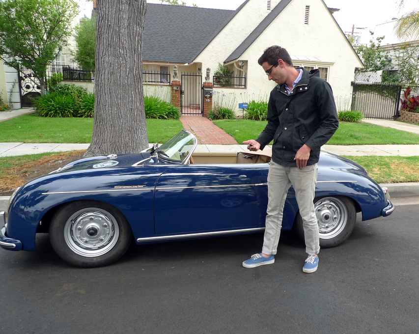  make reproduction versions of the Porsche 550 Spyder and a 550 Coupe