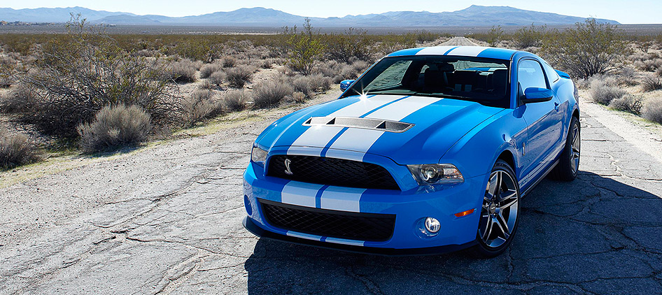 Ford Mustang Shelby. The redesigned Mustangs have