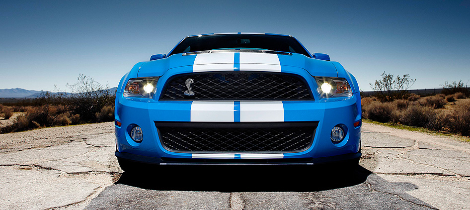 I've long been a fan of Carroll Shelby's Mustangs and the 2010 does not